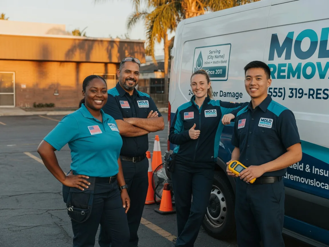 Water Damage Restoration company in Sherman, TX
