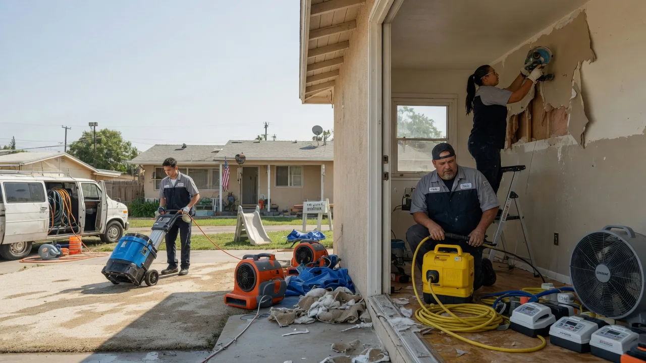 Water Damage Restoration in Sherman, TX near me